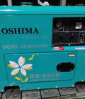 Hình ảnh: Máy phát điện Oshima OS 6500 5KVA có thích hợp với gia đình không Mua Tại đâu để có giá tốt