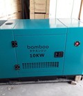 Hình ảnh: Máy Phát điện BamBoo BMB 12000A chính hãng hệ thống chống ồn và cách âm đạt tiêu chuẩn quốc tế