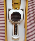 Hình ảnh: Micro Karaoke M8 MàuTrắng ,âm thay hay, có đèn LED sân khấu nhấp nháy