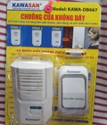 Hình ảnh: Chuông cửa không dây chính hãng Kawasan Kawa DB667