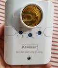 Hình ảnh: Đui đèn cảm ứng vi sóng chính hãng Kawasan RS686B
