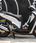 Tem xe Honda SH 150i Tem xe thiết kế trắng ngọc trai