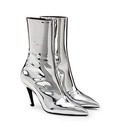 Hình ảnh: Giày boots nữ Balenciaga Talon Mirrored Leather Ankle