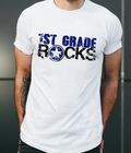Hình ảnh: Áo thun First Grade Rocks Shirt Back To School Shirt