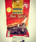 Hình ảnh: Thịt bò khô Úc Mariani Five Spice gói 350g