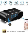 Hình ảnh: Camera đồng hồ AnnBos Clock Hidden Spy Security Nanny full HD