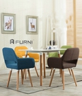 Hình ảnh: Bộ bàn ghế ăn 4 người hiện đại giá rẻ BA LEXI DSW