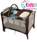 Hình ảnh: Giường cũi Graco Reversible Napper Changer Boden