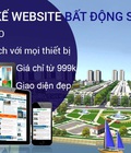 Hình ảnh: Thiết kế website bất động sản với nhiều ưu điểm vượt trội