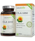 Hình ảnh: NatureWise CLA 1250 Thuốc giảm cân an toàn, USA, 180 viên
