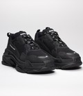 Hình ảnh: Giày thể thao Balenciaga Triple S Sneakers All Black
