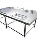 Hình ảnh: bàn chế biến thực phẩm inox Hải Minh