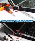 Hình ảnh: Sửa chữa gãy bản lề laptop với bột nhựa chuyên dụng