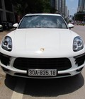 Hình ảnh: Porscher Macan 2016 màu trắng