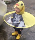 Hình ảnh: Áo mưa nón con vịt cho bé