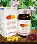 Hình ảnh: Viên uống làm sạch mụn trứng cá Acne Pro Plus
