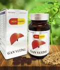 Hình ảnh: Viên uống thảo dược Gan Vương hỗ trợ điều trị viêm gan, xơ gan, cao men gan