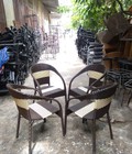 Hình ảnh: Bàn ghế cafe nhựa giả mây giá rẻ tại tphcm HTT77