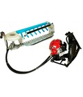 Hình ảnh: MÁY HÁI CHÈ ĐƠN OCHIAI GX25 với công suất làm việc lớn có thể cắt được với khối lượng lớn