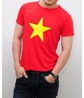 Hình ảnh: Áo cờ đỏ sao vàng Việt Nam