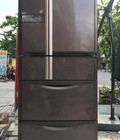 Hình ảnh: Tủ lạnh nội địa Mitsubishi MR G50NE 501 lit 6 cánh màu nâu