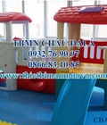 Hình ảnh: Cầu trượt Bộ liên hoàn cầu trượt nhựa nhập khẩu cao cấp