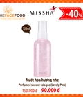 Hình ảnh: Nước hoa hương nhẹ perfumed shower cologne 90k