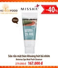 Hình ảnh: Sữa rửa mặt bùn khoáng hút bả nhờn Missha Rotorua Spa Mud Pack Cleanser 167K