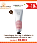 Hình ảnh: Kem dưỡng tay làm sáng da rosehip seed brightening hand butter 180k