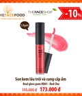 Hình ảnh: Son kem lây trôi và cung cấp ẩm real gloss pure rd01 red chu 173k