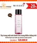 Hình ảnh: Tây trang mắt môi Perfect lip eye make up remover water proof
