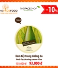 Hình ảnh: Kem tẩy trang dưỡng daHerb day cleansing cream Aloe 93K