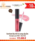 Hình ảnh: Son kem lâu trôi và cung cấp ẩm real gloss pure pk01 glow pink 173k