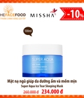 Hình ảnh: Mặt nạ ngủ giúp da dưỡng ẩm và mềm mịn super aqua ice tear sleeping mask 234k