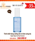 Hình ảnh: Tinh chất tăng cường ẩm và làm sáng da super auqa ice tear essence 260k