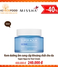 Hình ảnh: Kem dưỡng ẩm cung cấp khoáng chất cho da super aqua ice tear cream 240k