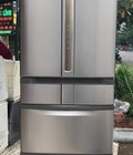 Hình ảnh: Tủ lạnh Hitachi R SF55XM model 2007 hút chân không Khử mùi Nano Titanium