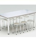 Hình ảnh: bàn ghế căn tin inox hải minh