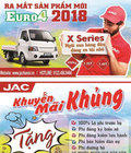 Hình ảnh: Tặng phí đăng ký xe tải Jac X5 990kg euro 4, đẹp như xe con, bh 3 năm/100.000km