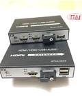 Hình ảnh: Bộ kéo dài HDMI và USB qua dây QUANG xa 20KM