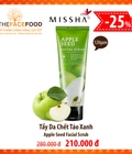 Hình ảnh: Tẩy da chết táo xanh appleseed facial scrub 210k