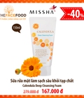 Hình ảnh: Sữa rửa mặt làm sạch sâu khỏi tạp chất calendula deep cleansing foam 167k