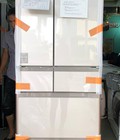 Hình ảnh: Tủ lạnh Hitachi R XG5600H mặt gương full box 2017 màu vàng cát