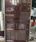 Hình ảnh: Tủ lạnh Hitachi R Y6000 602L 2009 hút chân không, mặt gương nâu
