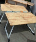 Hình ảnh: Bàn gỗ ghép cao cấp cao 50cm giá rẻ nhất thị trường