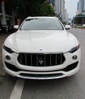 Hình ảnh: Maserati Levante 2017 màu trắng
