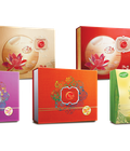 Hình ảnh: Hộp quà trung thu cao cấp 4 bánh