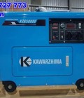 Hình ảnh: Máy phát điện Kawarzhima KZ6500DE sử dụng nhiên liệu dầu
