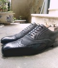 Hình ảnh: Giày 99% size 41 42 Spectator đen xanh rêu