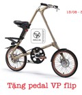 Hình ảnh: Mua xe đạp gấp Strida EVO tặng ngay Pedal VP Flip